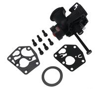 Carburateur de rechange pour petit moteur 10T802 à 4 temps, kit d'assemblage de mélange d'air en métal compatible avec les pièces de souffleuse à neige 798758 10T800