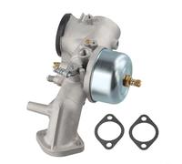 Carburateur de rechange pour tondeuse à gazon 491026 281707 281702 491031 490499 Kit de carburateur en acier métallique pour tracteur de jardin, système de carburant