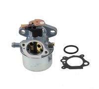 Carburateur de rechange pour tondeuse à gazon avec joint d'étranglement pour modèles Quantum 45 50 55 avec numéros compatibles 498965 494216