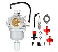 Carburateur de rechange pour tondeuse à gazon Poulan PP105G30 PP19a42 pour Toro 71286, convient pour moteurs Intek 14HP-18HP, remplace 592224 G02556 699916 791888 Métal