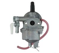 Carburateur de rechange pour tondeuse à gazon TD33 TD40 TD43 CG400, construction en métal pour moteur Boost, améliore l'efficacité du carburant et la puissance, facile à installer argent