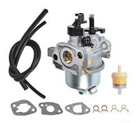 Carburateur de rechange pour tondeuse à gazon Toro pour RECYCLER modèle 20370 149 cc, construction en métal avec tuyau de carburant, rondelles, colliers de serrage et filtre à carburant pour une