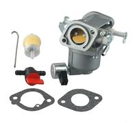 Carburateur de rechange pour tracteur tondeuse 40N777 40N877 compatible avec les numéros de pièces 594207 593197 593198 595216 596375 597126 597128 pour une utilisation efficace du carburant du moteur