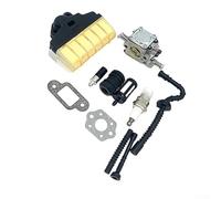 Carburateur de rechange pour tronçonneuse MS250 WT286 1123 160 1650, kit mélangeur de carburant pour une alimentation stable de milieu de gamme, fréquence de décrochage réduite