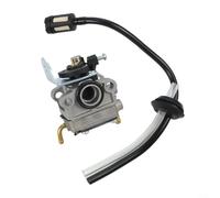 Carburateur de rechange pour tronçonneuse TTK587GDO et TTL488GDO - Composant de système de carburant en métal pour équipement électrique extérieur, convient pour les modèles de tronçonneuse de jardin