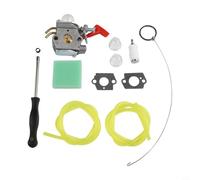 Carburateur de rechange WT-458 pour débroussailleuse Homelite - Large compatibilité - Performance fiable - Efficacité énergétique améliorée - En acier - Facile à installer