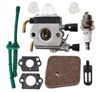 Carburateur de remplacement C1Q-S97A pour FS55 FS55R FS55RC KM55 HL45 KM55R FS38 avec kit de durite de carburant