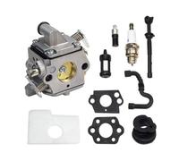 Carburateur de Remplacement Compatible avec Les tronçonneuses MS170, MS180, MS 017, 018, 1130, 120, 0603, C1Q-S57, C1Q-S57A, C1Q-S57B et F1CD(Set for Old ZAMA)