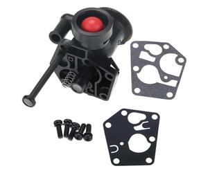 Carburateur de remplacement durable pour tondeuse à gazon 148CC 158CC avec kit d'installation inclus et matériau aluminium zinc haute qualité compatible modèles 498809A 494406