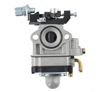 Carburateur de remplacement, Pièce de rechange pour carburateur pour taille-haie débroussailleuse tronçonneuse, 22 cc 26 cc 33 cc 34 cc 36 cc 2 temps, compatible avec 32F / 34F / 36F / TU26