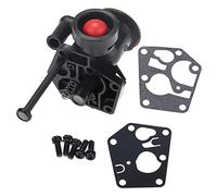 Carburateur de Remplacement pour Tondeuse 148CC 158CC Moteur Briggs & Stratton Aluminium Zinc Kit Installation Inclus Compatible 498809A 494406