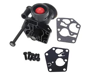 Carburateur de Remplacement pour Tondeuse 148CC 158CC Moteur Briggs & Stratton Aluminium Zinc Kit Installation Inclus Compatible 498809A 494406