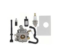 Carburateur de tondeuse à gazon Carburateurs filtre de tuyau de carburant tronçonneuse scie carburateurs carburateurs filtre à Air pour étincelle pour carburateur à prise pour STIHL 017 018 MS170 MS18
