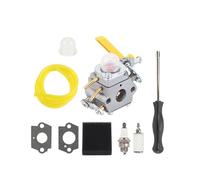 Carburateur de tondeuse à gazon Carburateurs taille-haie Carb carburateur outils filtre à Air tuyau de carburant ampoule d'amorce pour Homelite pour Ryobi 25cc 26cc 30cc