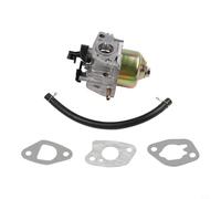 Carburateur de tondeuse à gazon de 19 mm avec starter automatique compatible avec moteurs 1P70F 1P70 1P75F 1P75 196 CC, partie de système de carburant à arbre vertical pour tracteurs de jardin et