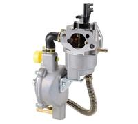 Carburateur de tondeuse à gazon Générateur d'essence 170F GX160/200 8/9HP 2KW-6.5KW carburateur 42mm générateur d'essence double carburant carburateur gpl