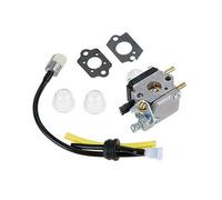 Carburateur de tondeuse à gazon Mantis Tiller 7222 7225 pour Echo 12520013123 pour Zama C1U-K54A carburateur ligne de carburant 1 ensemble carburateur Kit de carburateur