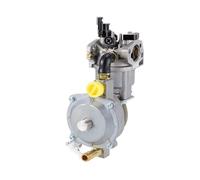 Carburateur de tondeuse à gazon Pour générateur d'essence 170F GX160/200 8/9HP 2KW-6.5KW carburateur 42mm générateur d'essence double carburant carburateur gpl