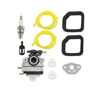 Carburateur de tondeuse à gazon Pour Ryobi RBC254SESO RLT254CDSO RLT254CSEON RLT254SDSO pour coupe-ligne RPP254JO sécateur pour Kit de carburateur pour Homelite