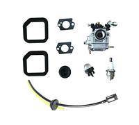 Carburateur de tondeuse à gazon Pour RYOBI RLT26CDSN forHOMELITE HLT25CNB carburateur ligne de carburant filtres à Air pour étincelle pour Kit de prise tondeuses fouet