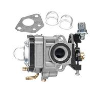 Carburateur de tondeuse à gazon réglable 43 47 49cc 50cc 2 temps débroussailleuse tondeuse jardin outil électrique réparation pièces de rechange carburateur Carb