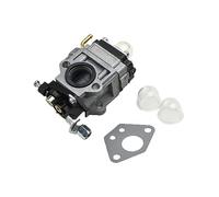 Carburateur de tondeuse à gazon réglable 43cc 49cc 52cc pour coupe gazon carburateur tondeuse à gazon tronçonneuse carburateurs 15mm carburateur