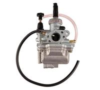 Carburateur de tondeuse à gazon réglable Carburateur Carb pour Suzuki LT50 LT 50 ALT50 JR50 LTA5 LT80 LT 80 Quadrunner ATV pour Quad Dirt Bike(LT50)