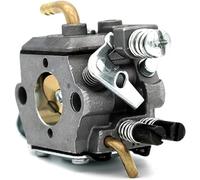 Carburateur de tondeuse à gazon réglable Carburateur de pour moto Carburateur automatique avec tronçonneuse à essence coudée en cuivre 45cc 52cc 58cc tronçonneuse taille-haie carburateur carburateur
