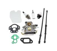 Carburateur de tondeuse à gazon réglable Kit carburateur pour Husqvana 135 140 435 435E 440E, Jonsared CS2240 506450501, pour Zama C1T-EL41A, pour McCulloch CS410