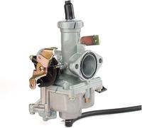 Carburateur de tondeuse à gazon réglable Pompe d'accélération de carburateur de pour moto pour moto tout-terrain WY125, kart, VTT