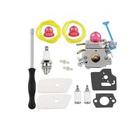 Carburateur de tondeuse à gazon réglable Pour Husqvana tondeuse Edger 28Cc 128C 128L 128R 128LD carburateur filtre à Air outil ligne de carburant filtre Carb Kit de réglage