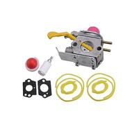 Carburateur de tondeuse à gazon réglable Pour Jonsered GT2124C pour Partner B250 pour Colibri II pour Partner B250 Type 2 outils électriques de jardin Kit de joint de carburateur