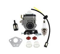 Carburateur de tondeuse à gazon réglable Pour Kawasaki KBL23A joint de carburateur clapet anti-retour ampoule d'amorce carburateur ligne de carburant filtre Kit carburateur