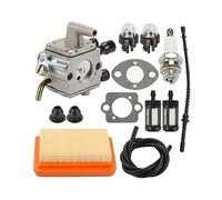 Carburateur de tondeuse à gazon réglable Pour Stihl FS120 FS200 FS250 FS300 FS350 FR450 taille-bordures carburateur filtre à Air ampoule carburant Repower carburateur Kit