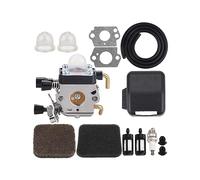 Carburateur de tondeuse à gazon réglable Pour STIHL FS75 FS80 FS 85 KM80 KM85 FC75 taille-bordures Kits de mise au point carburateur + couvercle de filtre à Air carburateur