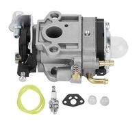 Carburateur de tondeuse à gazon Weedeater 1E34F 1E36F TU26 TL26 26cc 33cc Carburateur Remplacement 10mm Carburateur Carb Kits