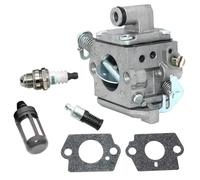 Carburateur de tronçonneuse compatible avec 017 018 MS170 MS180