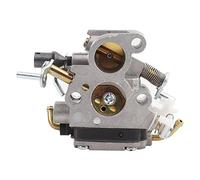 Carburateur de Tronçonneuse, Kit de Caoutchouc Filtre à Air de Carburateur Accessoires de Quincaillerie Résistance à Usure en Aluminium Léger pour 435