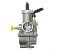 Carburateur de type PE28 compatible avec Honda CR80 CR80RB CR85 CR85R et Kawasaki KSR110 KX80 KX100 Gestion du carburant du moteur