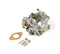 Carburateur de voiture Carb moteur pièce de rechange 34 PICT-3 e-starter Compatible avec VW refroidi par Air Type 1 double Port 1600cc moteur