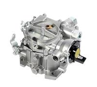 Carburateur de voiture Carburateur pour moteur Mercruiser 2 corps 4 cylindres avec gicleurs de starter électrique à longue tringlerie