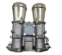 Carburateur de voiture réglable Carburateur pour EMPI,pour Weber, Solex,pour Dellorto, cornets d'admission d'air de 85 mm haut avec filtre à air