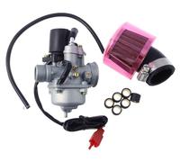 Carburateur débridé Compatible pour Peugeot Citystar 50cc, Django, Kisbee, Ludix 2, Speedfight 3, 4, Vivacity, Scooter