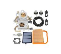 Carburateur débroussailleuse 1 Jeu de carburateur pour Sthil TS410 TS410Z TS420 TS420Z C1Q-S118 4238 140 1800, Accessoires Tondeuse