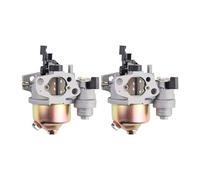 Carburateur débroussailleuse 2 pièces générateurs de carburateur 168 pour Moteur 16211-ZE1-000 Tondeuse Gx120 GX140 GX160 GX168 GX200 5HP 5. 6