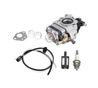 Carburateur débroussailleuse 43cc 47cc 49cc 50cc 52cc pour Scooter ATV 2 Temps pour Moto Carb carburateur convertisseur Kit 15mm