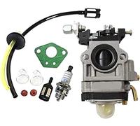 Carburateur Débroussailleuse 52cc 49cc 43cc Carbu Kit Carbu avec Joint Tuyau, Bougie et Filtre à Essence