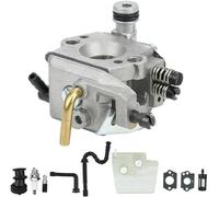 Carburateur débroussailleuse BLNETU pour STIHL 024 026 MS260 Kit de Tube d'admission Filtre carburateur en Aluminium tronçonneuse pièce Accessoire