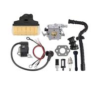 Carburateur débroussailleuse Bobine d'allumage de carburateur pour Stihl 021 023 025 MS230 MS250 MS210, Kit Bougies, pièces tronçonneuse 11231200605
