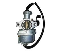Carburateur Debroussailleuse Carburateur 22 mm pour moto tout-terrain, 50cc, 110cc, 125cc, compatible avec Honda et Yamaha PZ22 Carburateur kit